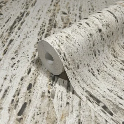 Vliestapete Naturstein Struktur Beige Creme 33351