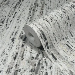 Vliestapete Naturstein Struktur Hellgrau Beige 33350