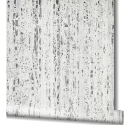 Vliestapete Naturstein Struktur Creme Grau 33352