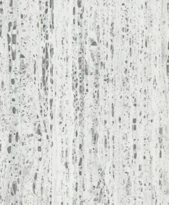 Vliestapete Naturstein Struktur Creme Grau 33352