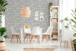 Vliestapete Neue Bude 2.0 Backstein-Optik grau 36140-3