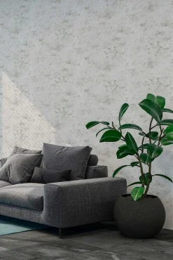 Vliestapete New Walls Beton grau 37429-2