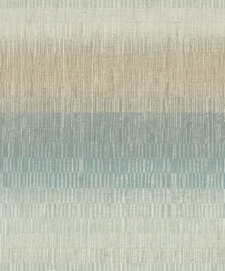 Vliestapete Nomad Blau Grasscloth A51201 Grandeco