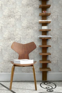 Vliestapete Nomad Grau Beton Optik 170803 Grandeco