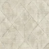 Vliestapete Nomad Grau Kachel Muster A47507 Grandeco