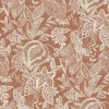 Vliestapete Nomad Orange Blätter 171804 Grandeco