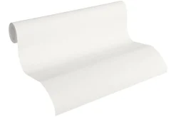 Vliestapeten Uni-Design Einfarbig cremeweiß 3493-23