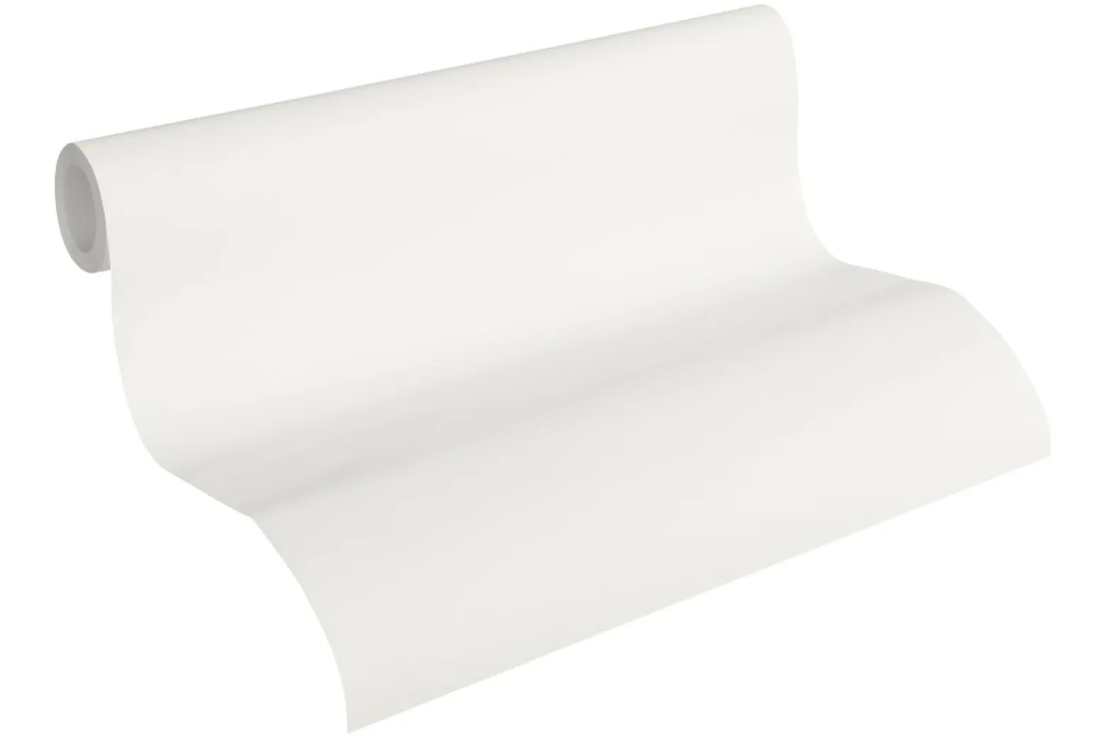 Vliestapeten Uni-Design Einfarbig cremeweiß 3493-23