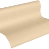 Vliestapeten Uni-Design goldbraun Metallic 3531-60