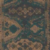 Vliestapete Orientalisch Muster dunkelblau braun 37868-2