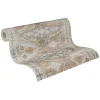 Vliestapete Orientalisch Muster beige weiß grau 37868-3