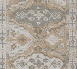 Vliestapete Orientalisch Muster beige weiß grau 37868-3