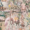 Vliestapete Orient Menschen gelb bunt 38173-2
