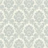Vliestapete Ornamente Barock blau Glanz Rasch 570533