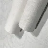 Vliestapete Ornamente Putz Optik Creme Grau Weiß 82386