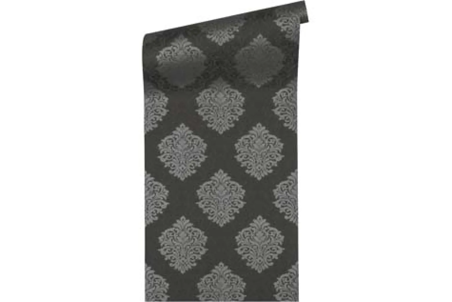 Vliestapete Ornament schwarz Metallic Alpha 32480-4