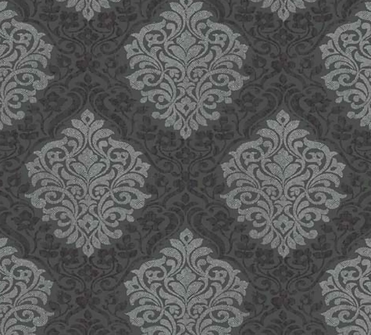 Vliestapete Ornament schwarz Metallic Alpha 32480-4
