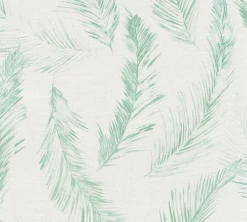 Vliestapete Palmenblätter creme grün AS Creation 35896-4