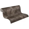 Vliestapete Palmen Blätter Tropen Braun Beige 39218-2