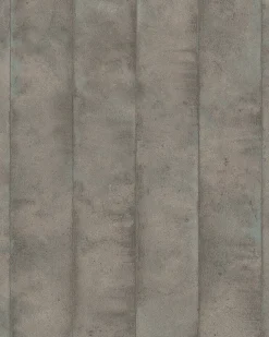 Vliestapete Paneele Beton braun grau metallic 31614