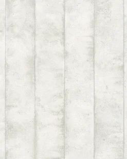 Vliestapete Paneele Beton grau weiß metallic 31615