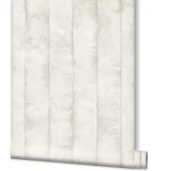 Vliestapete Paneele Beton grau weiß metallic 31615