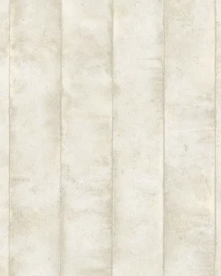 Vliestapete Paneele Beton graubeige metallic 31617