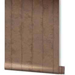 Vliestapete Paneele Beton kupfer braun metallic 31613