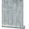 Vliestapete Paneele Beton silber grau metallic 31616