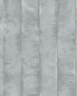 Vliestapete Paneele Beton silber grau metallic 31616
