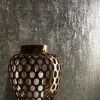 Vliestapete Patina braun gold metallic 31646