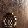 Vliestapete Patina braun kupfer metallic 31644