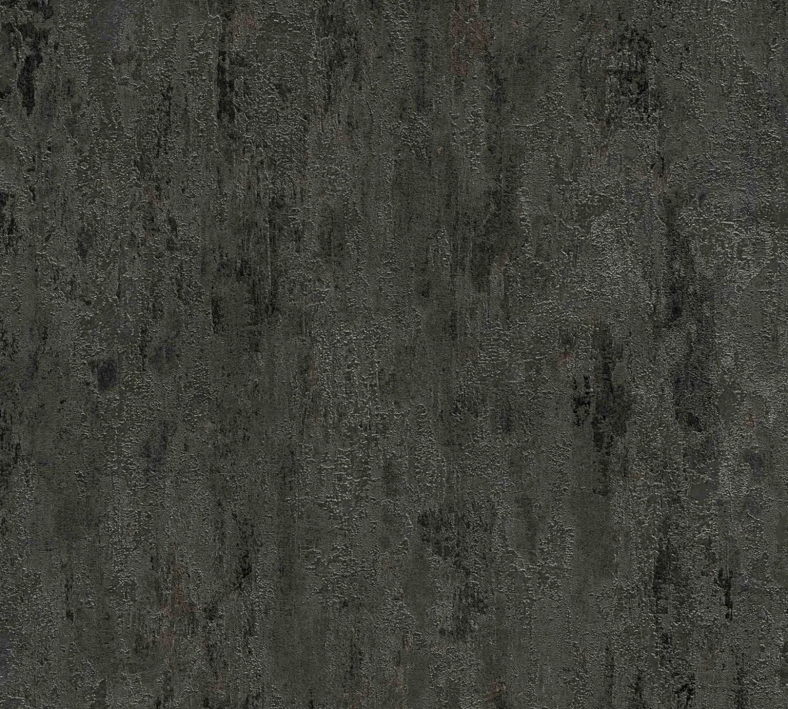 Vliestapete Patina schwarz silber Metallic 32651-5