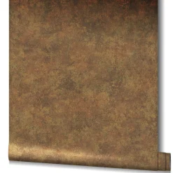 Vliestapete Patina Stein gold braun metallic 85723
