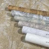 Vliestapete Pflanzen Gräser taupe silber 85731