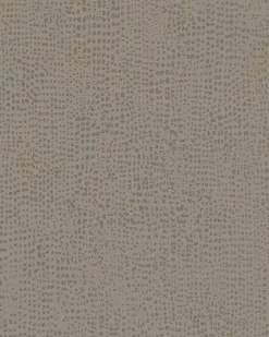 Vliestapete Punkte braun silber Metallic 31307