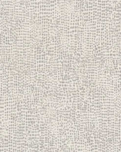 Vliestapete Punkte creme beige Metallic 31306