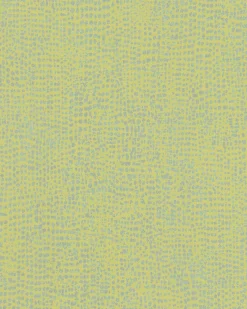 Vliestapete Punkte grüngelb silber Metallic 31303