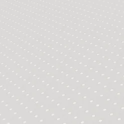 Vliestapete Punkte Textil Optik Grau Weiß 39070-2
