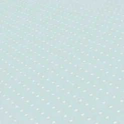 Vliestapete Punkte Textil Optik Hellblau Weiß 39070-1