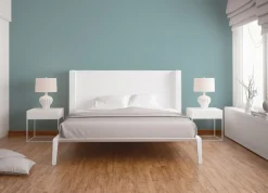 Vliestapete Punkte Textil Optik Blau Weiß 39070-5