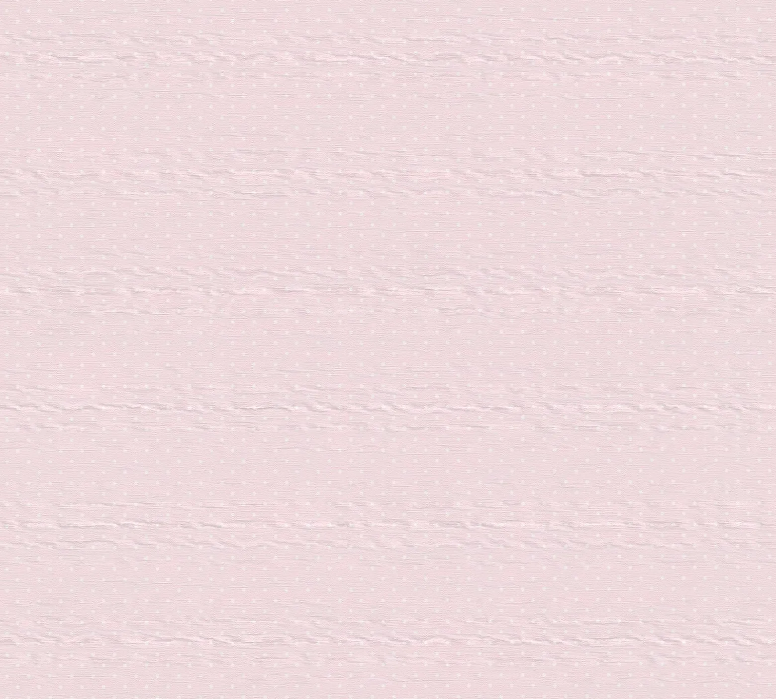 Vliestapete Punkte Textil Optik Rosa Weiß 39070-3