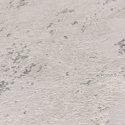 Vliestapete Putz Optik Beige Grau Silber Metallic 39387-3