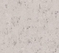 Vliestapete Putz Optik Beige Grau Silber Metallic 39387-3