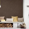 Vliestapete Putz Optik braun beige 37744-2