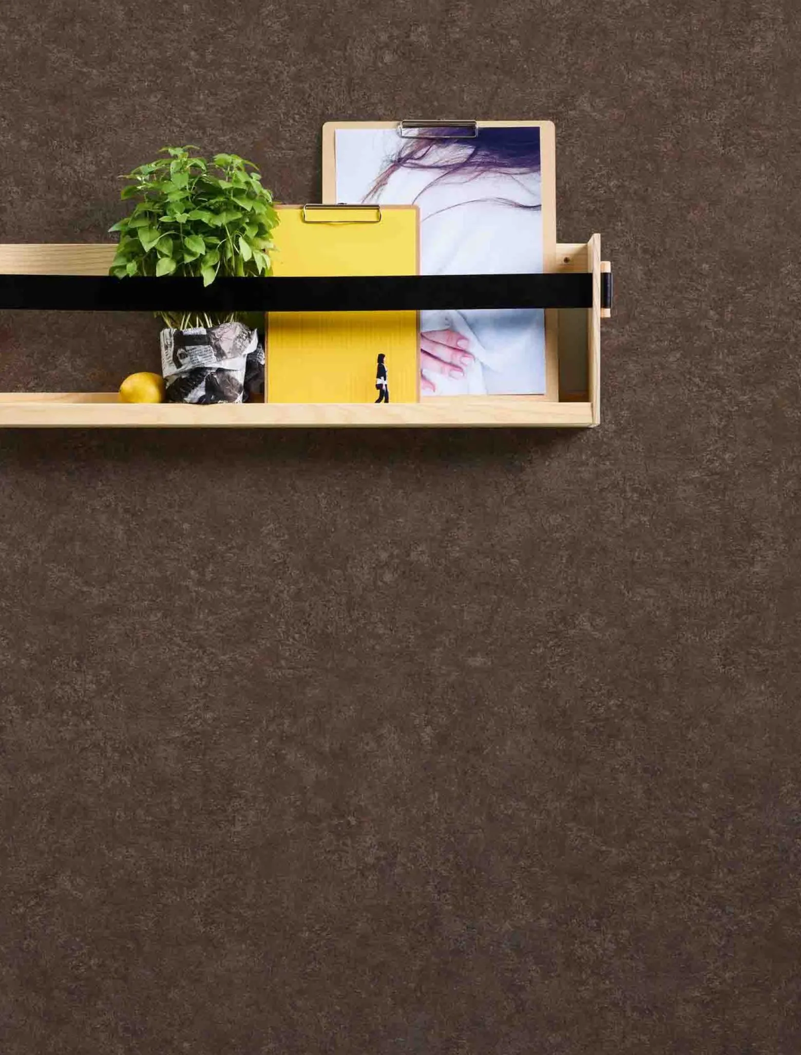Vliestapete Putz Optik braun beige 37744-2