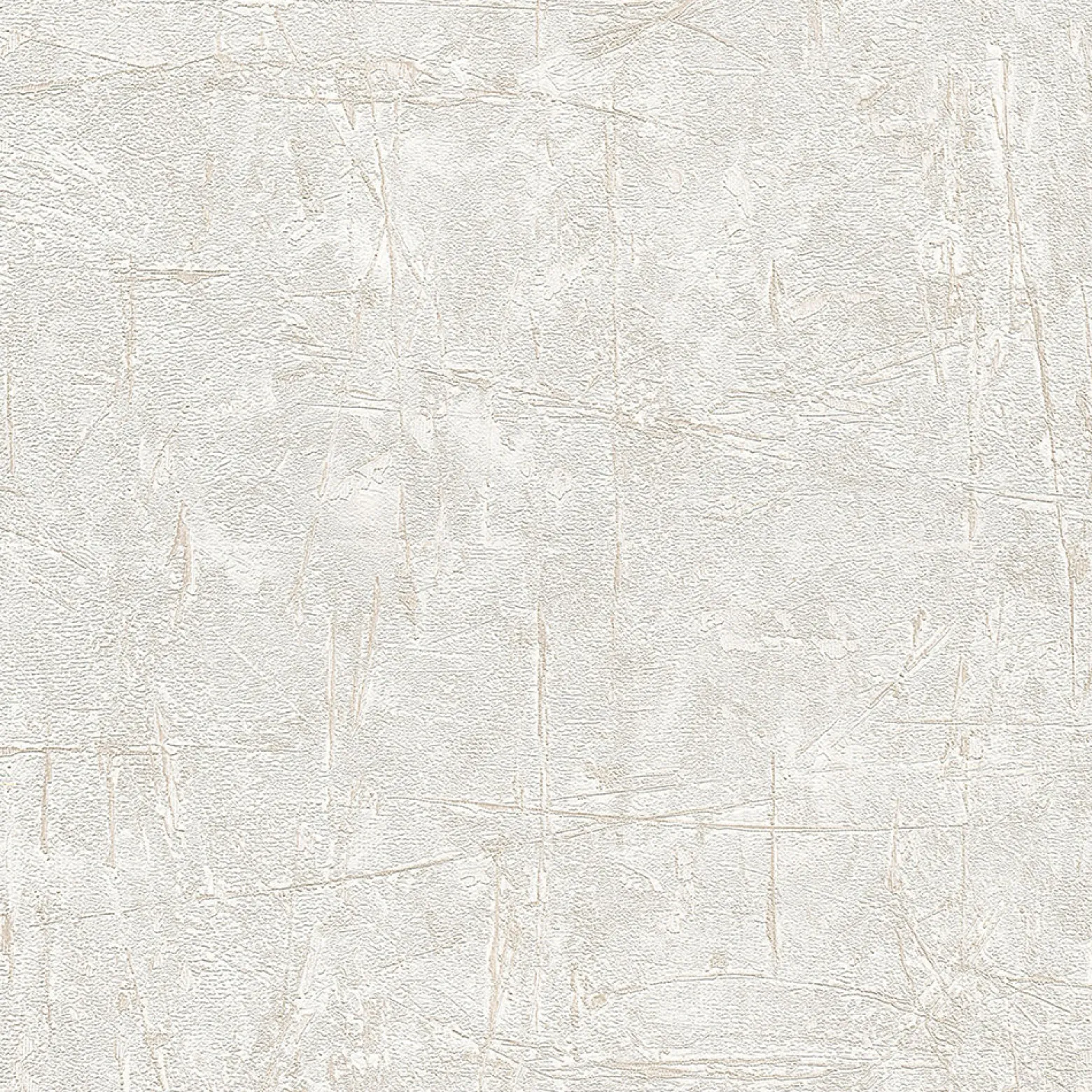 Vliestapete Putz Optik Cremeweiß Glitzer 10315-14