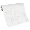 Vliestapete Putz Optik Creme Silber Metallic 10320-31