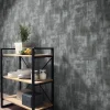 Vliestapete Putzoptik Grafik Silber Metallic 10480-29