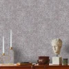 Vliestapete Putz Optik Metallic Grau Silber 39110-3